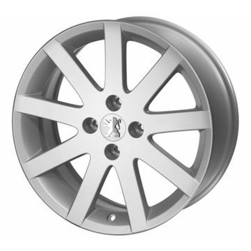 Peugeot 207 RC Jant Elmas 17 Pitline 1 Adet Orjinal Psa Marka 5402.R3