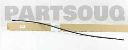 Toyota Corolla Tavan Oluk Çıtası Sol Taraf İthal Marka 7555612150