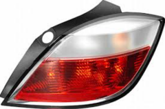 Opel Astra H Sol Arka Stop Lambası Beyaz Zeminli Gm Orjinal 93178771