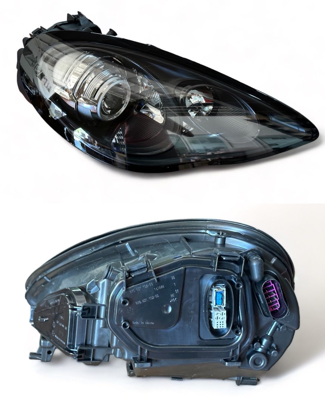 Porsche Panamera Sağ Ön Far 2010-2014 GKL Marka 97063198408