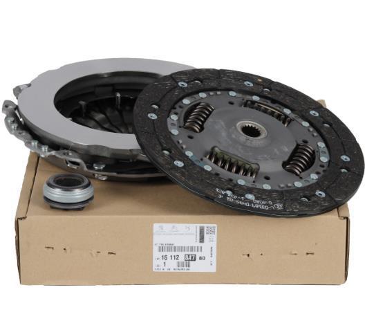 Peugeot 2008 1.6 Hdı Debriyaj Seti Baskı Balata Bilya Orjinal Psa Marka 1611284780