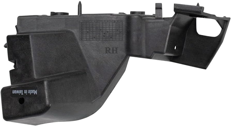 Audi Q5 Ön Tampon Sağ Braketi İthal Marka 8R0807284C