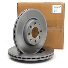 Opel Corsa D Ön Fren Disk Takımı Küçük Tip GM 569065-13317922