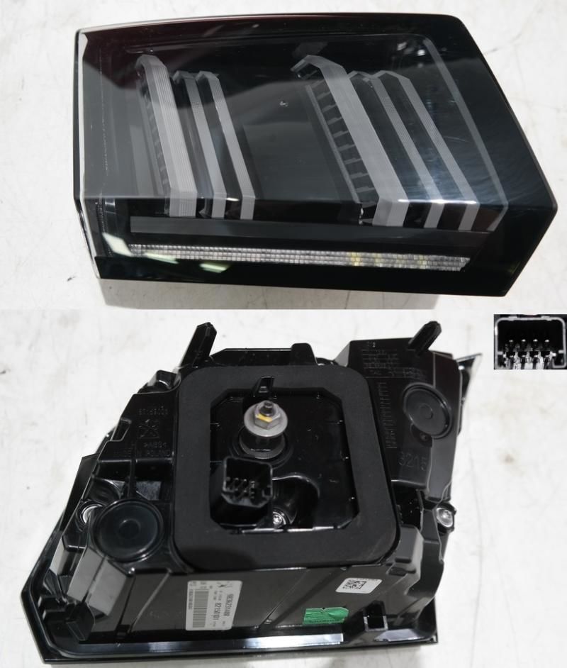 Peugeot 3008 Arka Sol Bagaj Üstü Stop Lambası Psa Orjinal 9836231480
