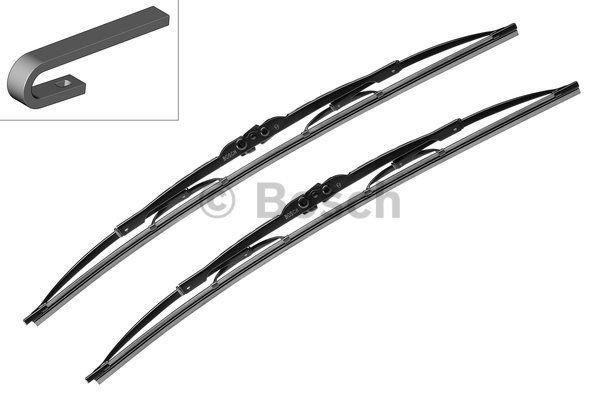 Opel Vectra A Ön Silecek Takımı Bosch Marka 3397118540