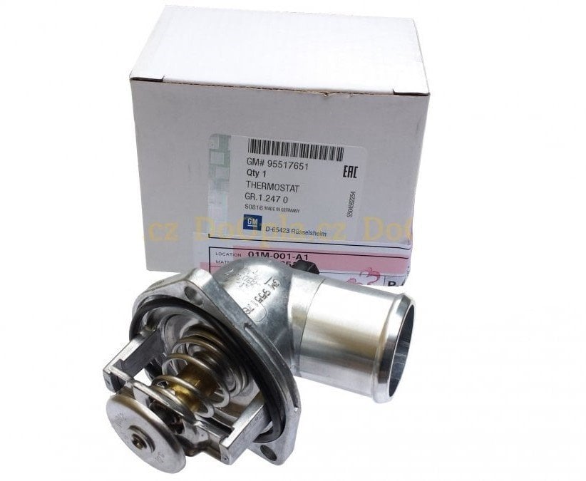 Opel Meriva A 1.6 16 Valf Termostat Gm Orjinal 1338420