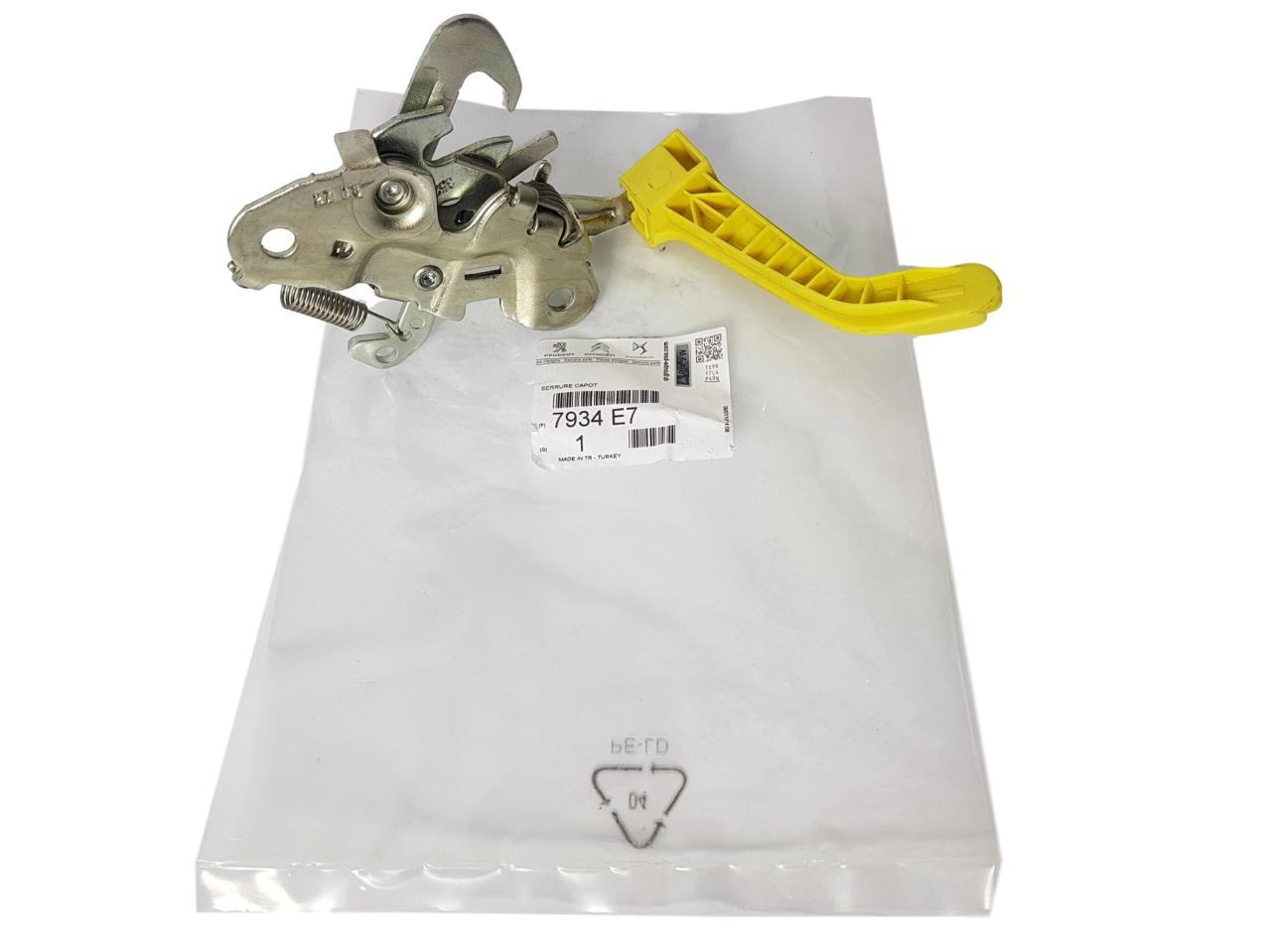 Peugeot Partner Kaput Kilidi Psa Orjinal 7934E7