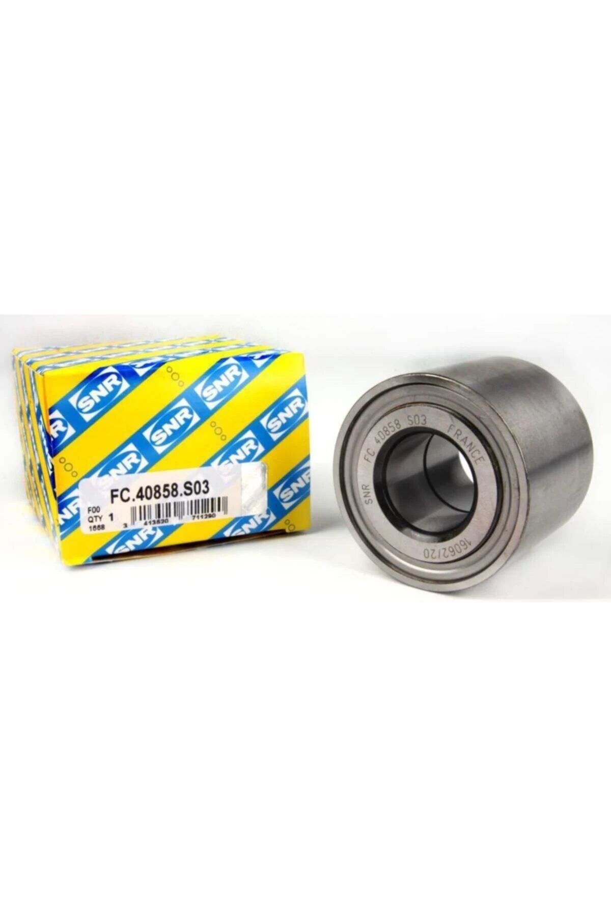 Renault Clio III 2004 - 2010 HB. Arka Teker Bilyası SNR Marka FC40858