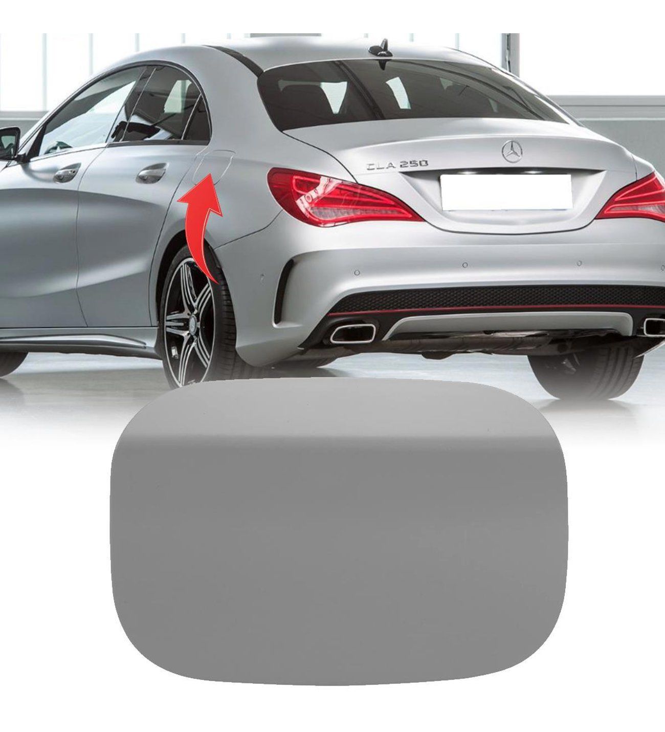 Mercedes CLA Yakıt Depo Kapağı 2013-2015 GKL Marka 1177570006