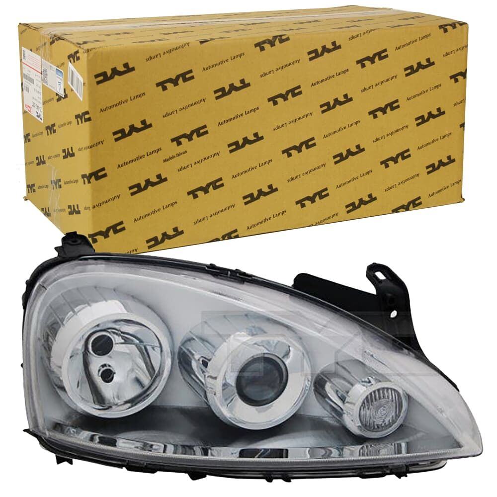 Opel Corsa C Sol Far Mercekli Tyc Marka 1216176