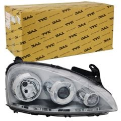 Opel Corsa C Sol Far Mercekli Tyc Marka 1216176