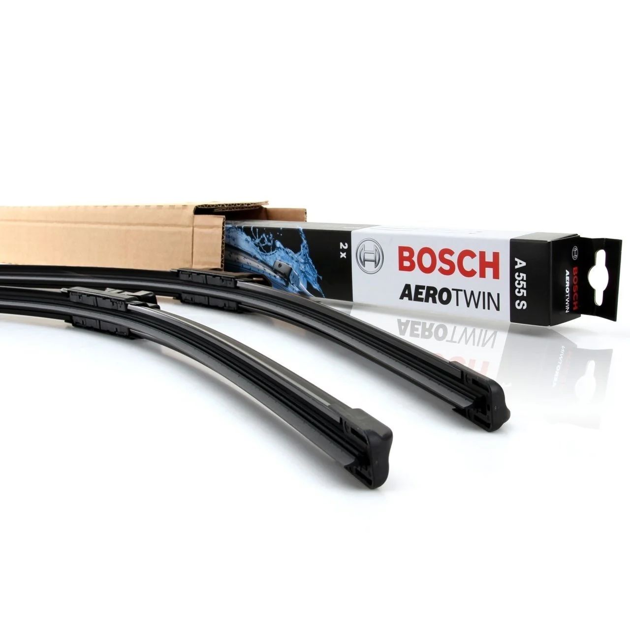 Volkswagen Polo 2010 Model Sonrası Ön Silecek Süpürgesi Bosch Marka 3397007555