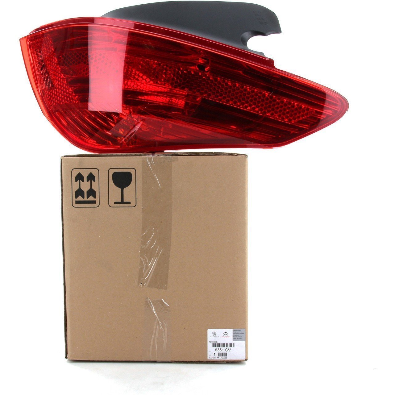 Peugeot 308 ( 2007 - 2013 ) Sağ Stop Lambası Orjinal Psa Marka 6351cv
