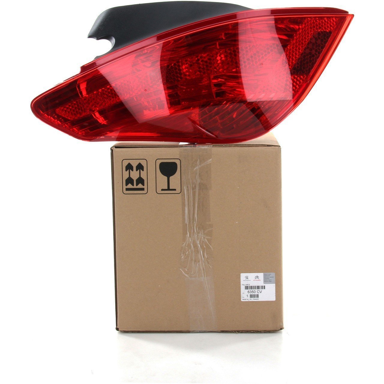Peugeot 308 ( 2007 - 2013 ) Sol Stop Lambası Orjinal Psa Marka 6350cv