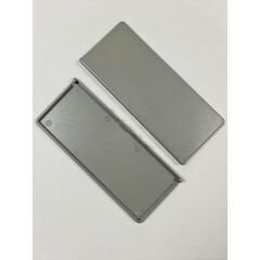 Opel Astra H Güneşlik Ayna Kapağı Gri Renk 1437070