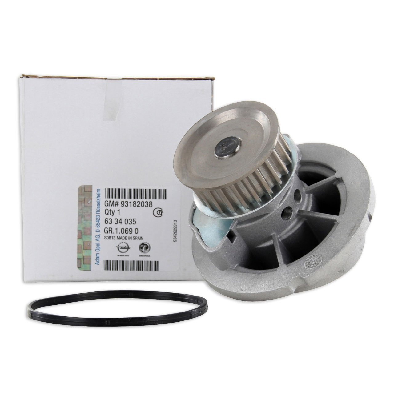 Opel Astra G 1.4/1.6 Devirdaim Su Pompası Gm Orjinal 6334035-93182038