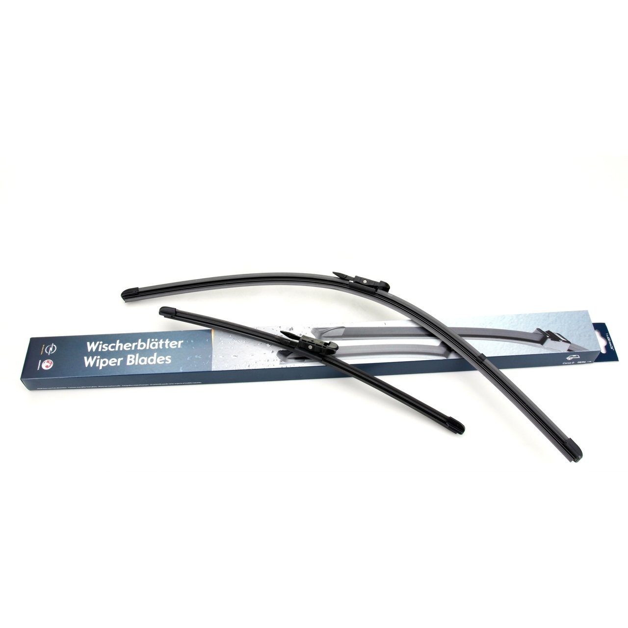 Opel Corsa D Ön Silecek Seti Takım Gm Orjinal 1272111-95516013