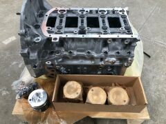 Cıtroen C4 Cactus 1.6 Dizel Euro5 Motor Bloğu ( Piston Sekmanlı ) Orjinal Psa Marka 1610032980