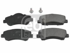 Citroen C-Elysee Ön Fren Balata Takımı Febi Marka 1608691380