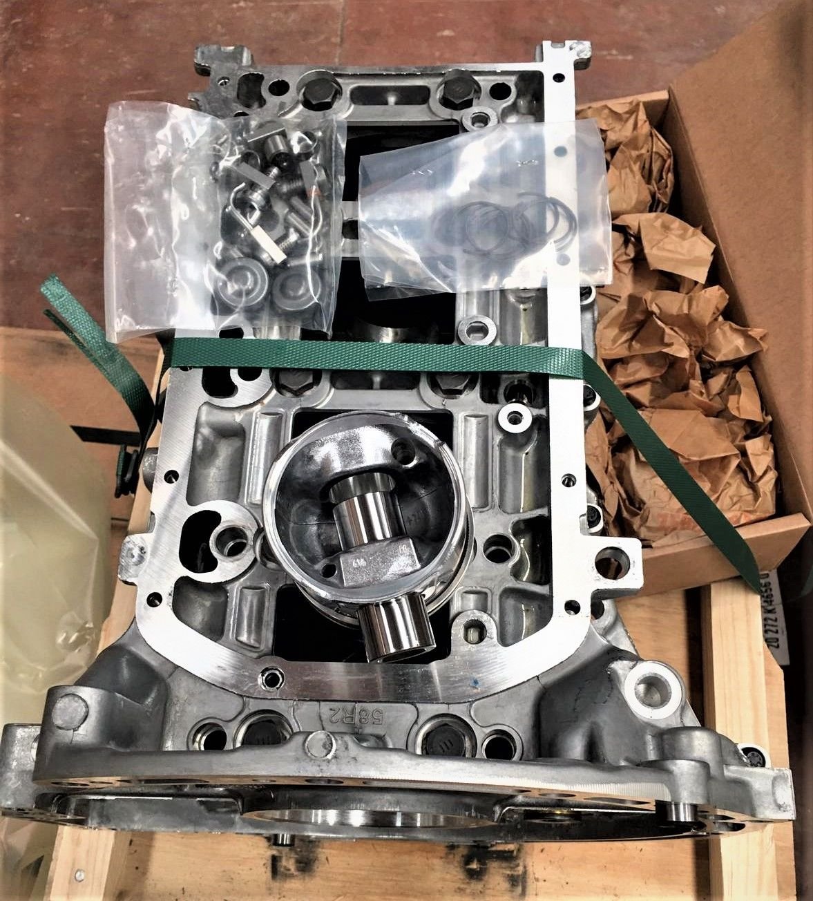 Cıtrroen C4 Dizel Euro5 Motor Bloğu ( Piston Sekmanlı ) Orjinal Psa Marka 1610032980