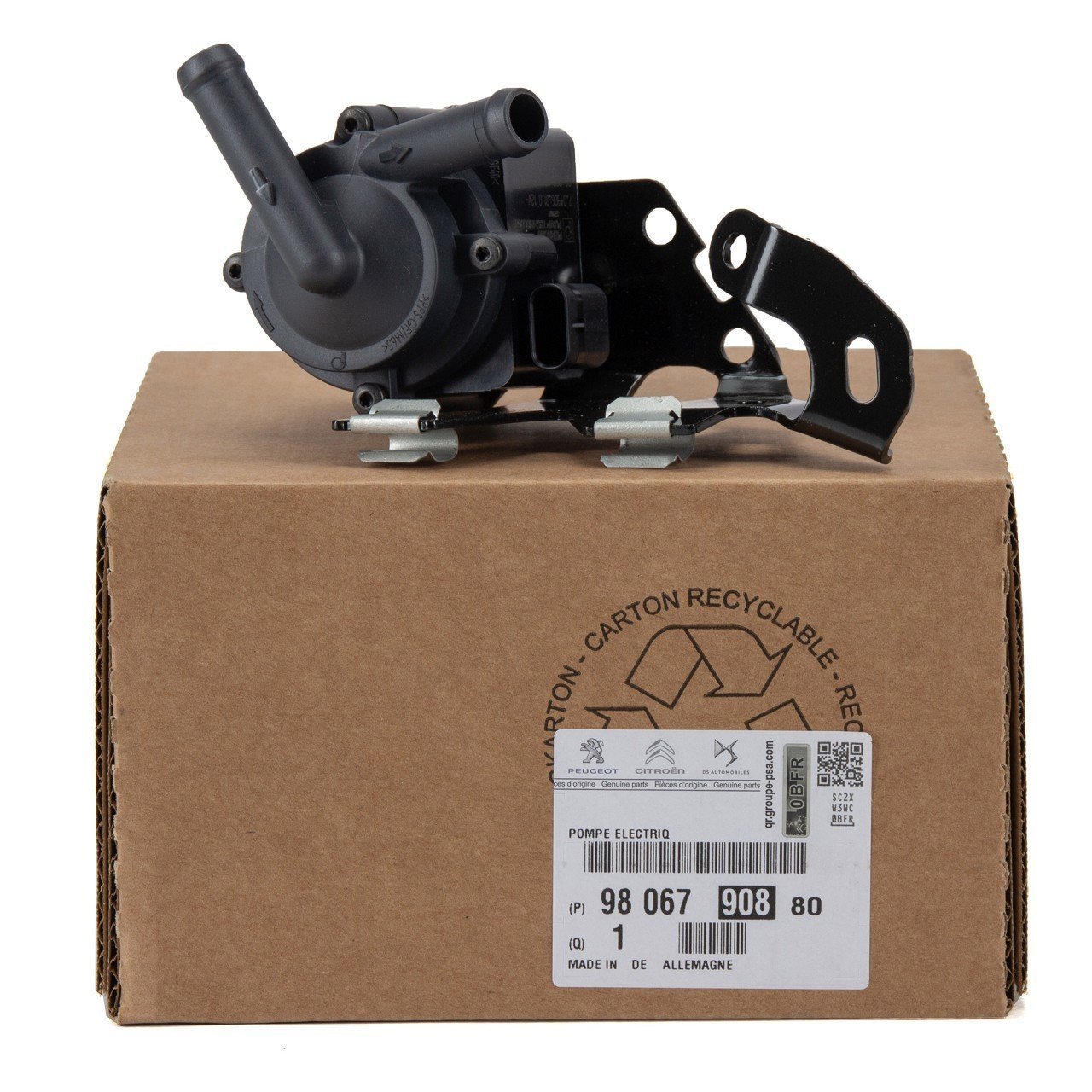 Mini Cooper S Countryman R60 İlave Su Pompası ( Ek Su Pompa ) Orjinal Psa Marka 9806790880