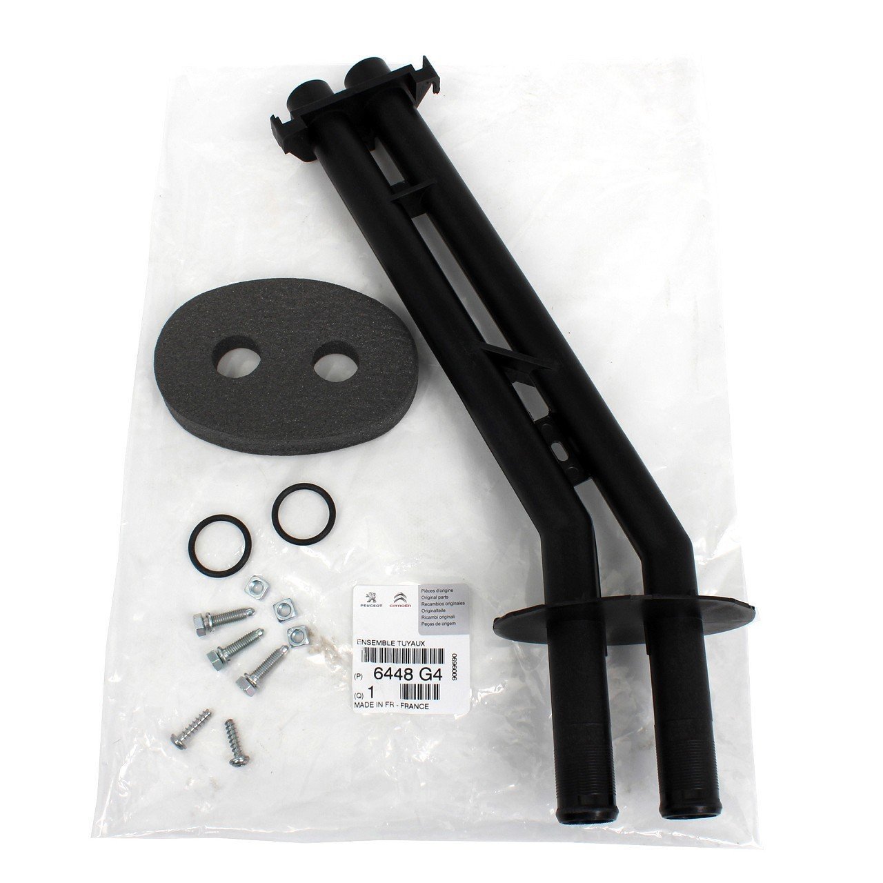 Peugeot 206 ( 1998 - 2012 ) Kalorifer Borusu Çiftli Orjinal Psa Marka 6448g4