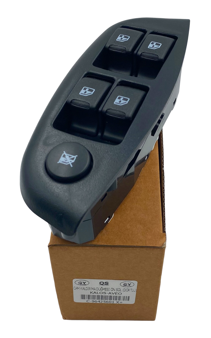 Chevrolet Kalos Ön Sol Dörtlü Cam Kaldırma Düğmesi 96425601