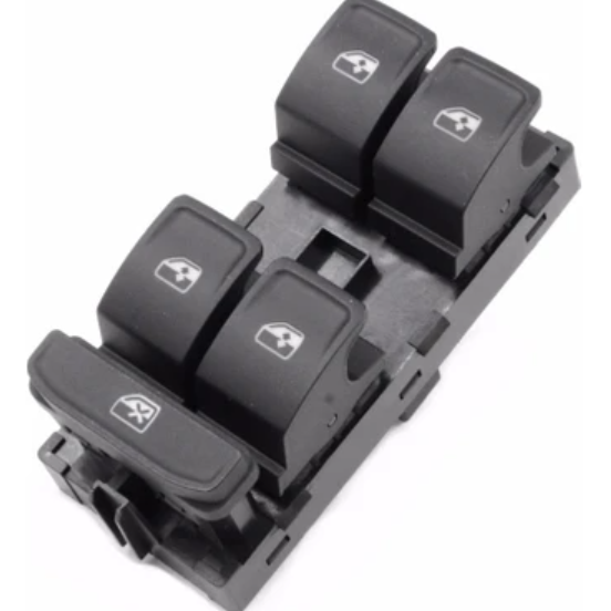 Seat Leon Ön Sol Dörtlü Kırmızı Işıklı Cam Kaldırma Düğmesi İthal Marka 5G0959857F