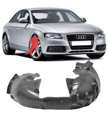 Audi A4 Ön Sağ Çamurluk Davlumbazı Ses Yalıtımlı 2012 / 2014 Model İthal Ürün 8K0821172N