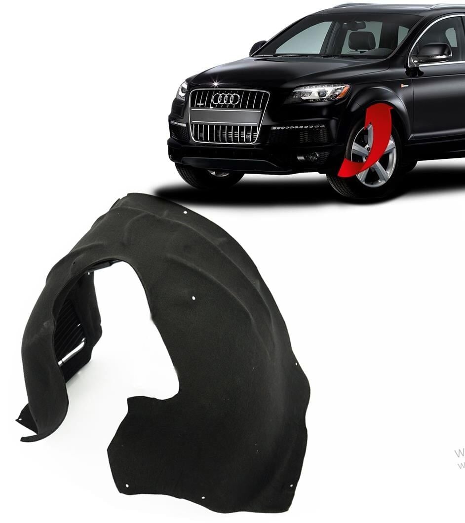 Audi Q7 Sol Çamurluk Davlumbazı Ses Yalıtımlı İthal Ürün 4L0809961E