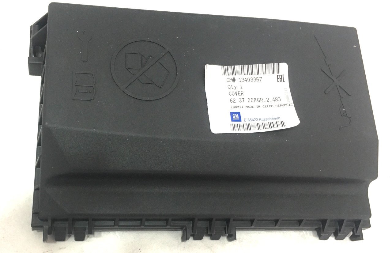 Opel Astra J Sigorta Üst Kapağı Gm Orjinal 13403357-6237008