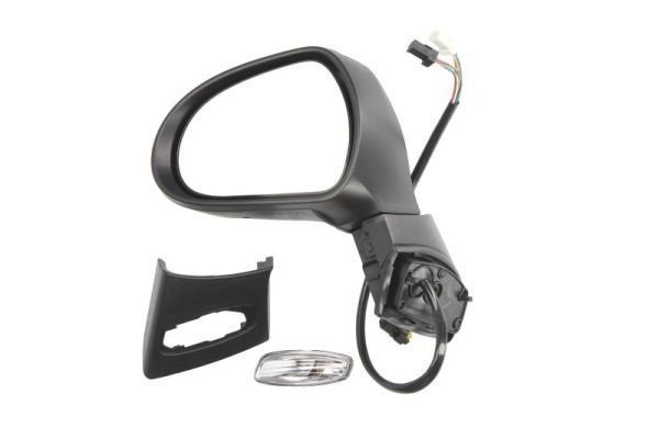 Peugeot 207 Sol Dİkiz Aynası Otomatik Katlanır ( Sürücü Tarafı ) Orjinal Psa Marka 8149zj