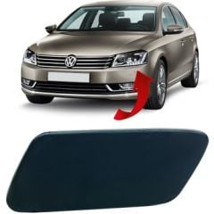 Volkswagen Passat B7 Sol Far Yıkama Kapagı 2011-2015 Maher Marka 3Aa955109