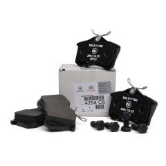 Peugeot Partner Tepe Arka Fren Balatası Orjinal Psa Marka 4254.C5