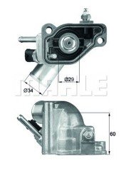 Opel Vectra C 1.8 Z18XE Termostat Mahle Marka 6338005