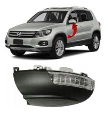 Volkswagen Tiguan Sol Ayna Sinyali 2008-2015 GKL Marka 5N0949101B
