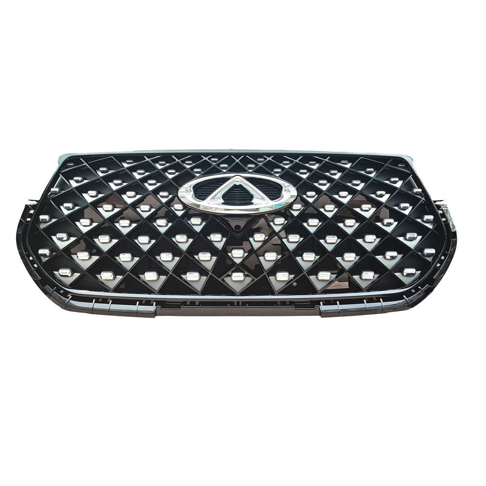 Chery Tiggo Pro 7 Ön Panjur ( Kamera Deliksiz ) Matsuba Marka 2022 / 2024 Model Yılları 602001339AA