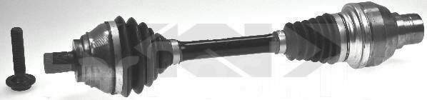 Volkswagen Golf 5 1.4 TSI Komple Aks Sol Gkn Marka 305856