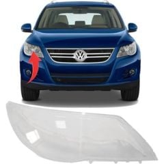 Volkswagen Tiguan Sağ Far Camı 2009-2012 Wisco Marka 5N1941032AB