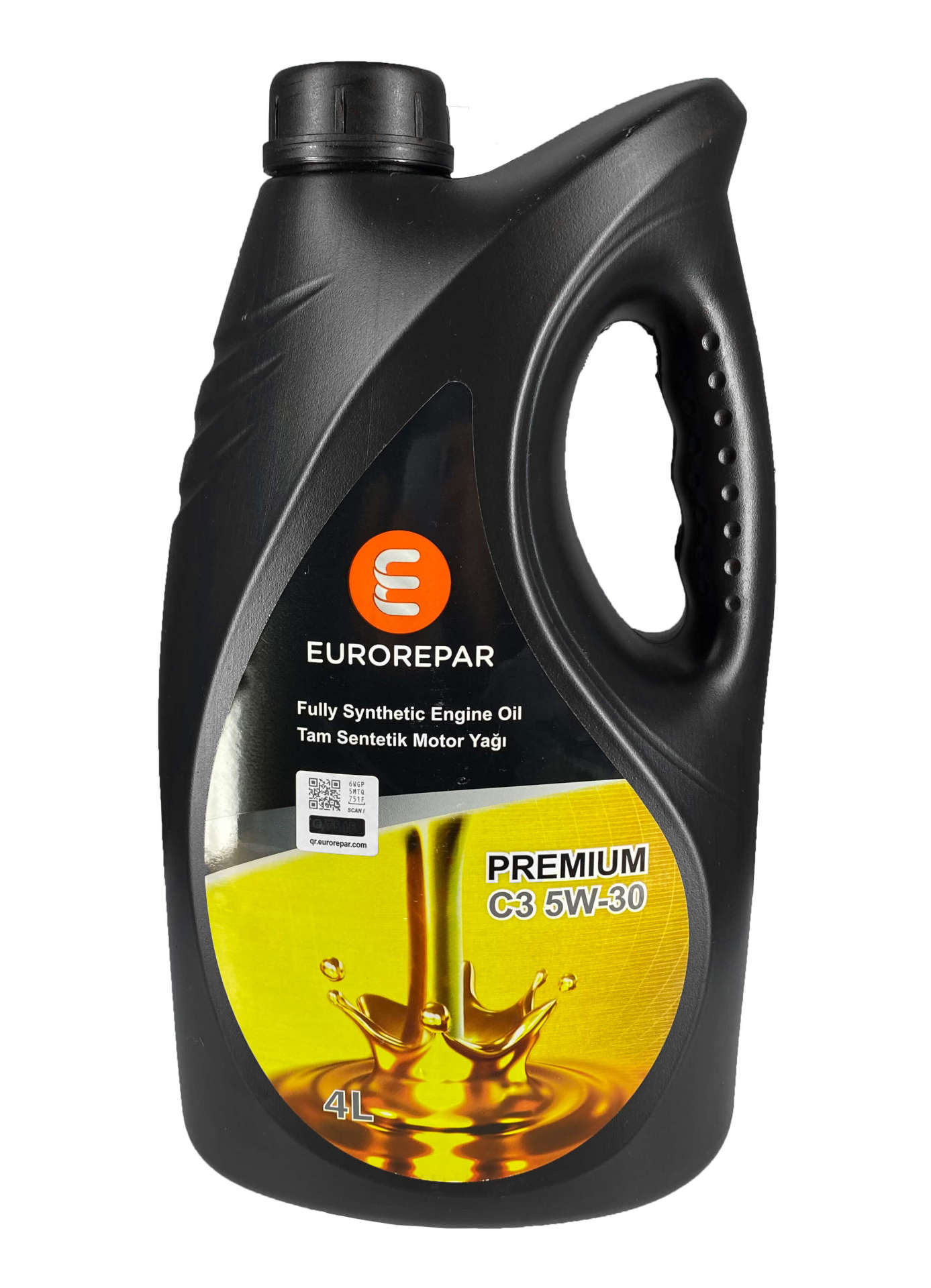 Eurorepar 5W30 Motor Yağı 4 Litre Dexos 2 Onaylı