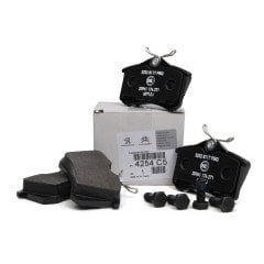Cıtroen C3 1 Arka Fren Balatası Orjinal Psa Marka 4254.C5