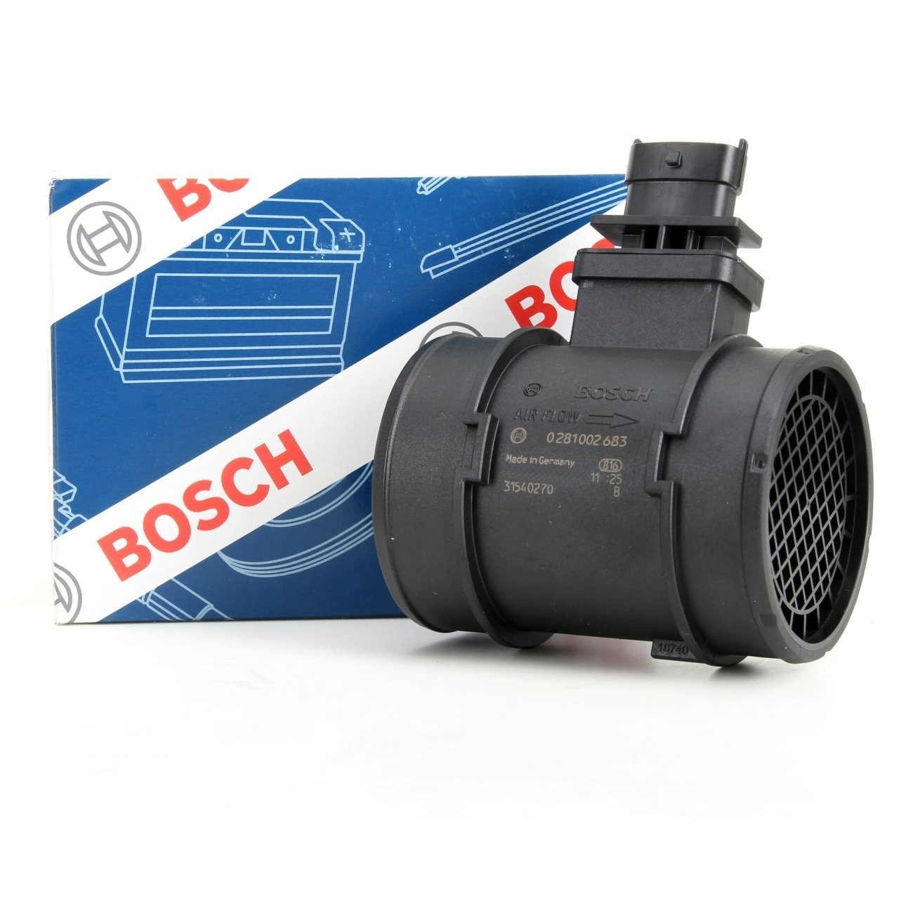 Opel Corsa D 1.3 Dizel Hava Debimetresi Bosch 836639-0281002683
