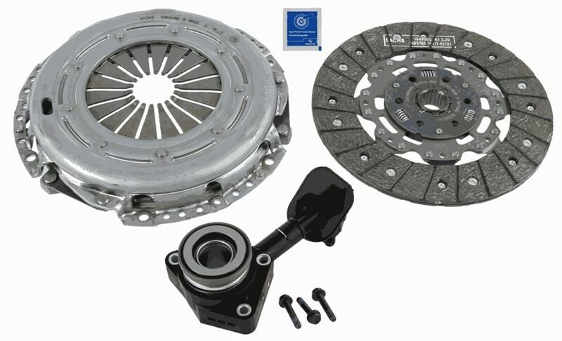 Ford Focus 2008-2011 Arası Uyumlu Debriyaj Seti Rulmanlı 1789063