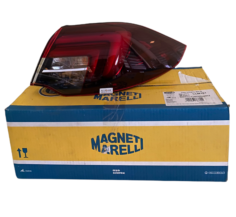 Opel İnsignia B Sağ Dış Stop Lambası Ledsiz Magnet Marelli Marka 39125832