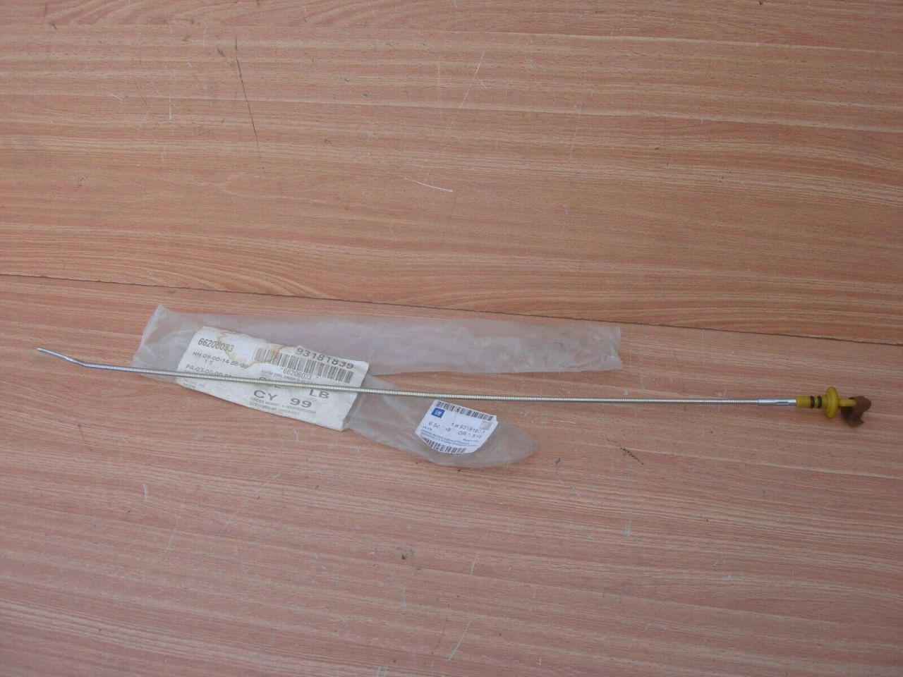 Chevrolet Yeni Aveo 1.3 Dizel Euro 5 Motor Yağ Çubuğu Gm Orjinal 93181839