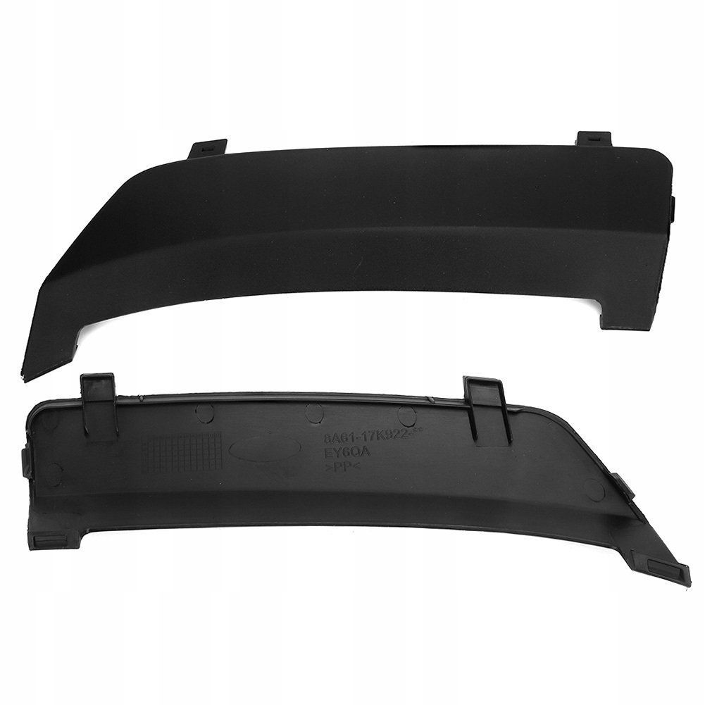 Ford Fiesta 2008-2012 Arka Tampon Çeki Demir Kapağı Cabu Marka 8A6117K922AB5
