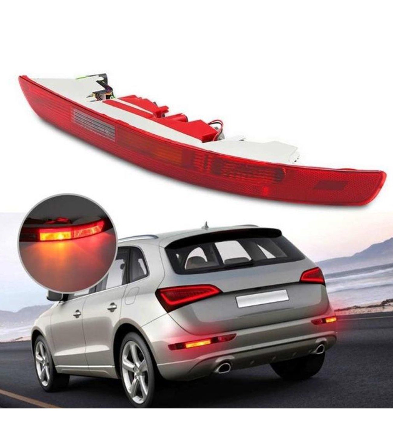 Audi Q5 Sağ Stop Reflektörü 2008-2012 Magnetti Marelli Marka 8R0945096