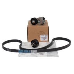 Ford Focus 2008-2011 1.6 Tdcı V Kayış Gergi Kütüğü V Kayış Set Orjinal Psa Marka 1613844180
