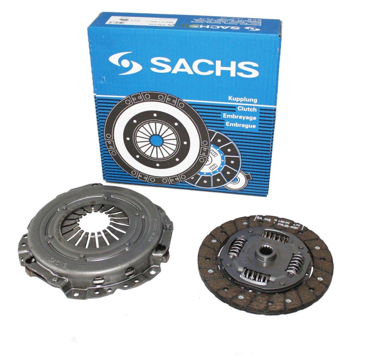 Opel Corsa B 1.4 8 Valf Debriyaj Seti Sachs Marka 3000311002