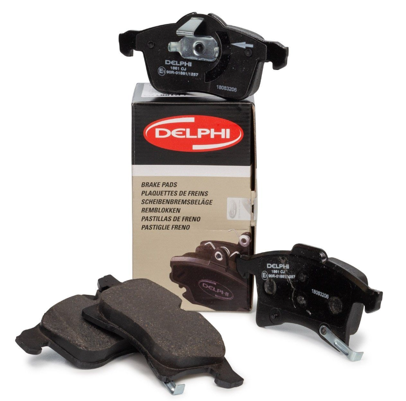 Opel Astra H Ön ve Arka Fren Balata Takımı Delphi Marka LP1861 - LP1681